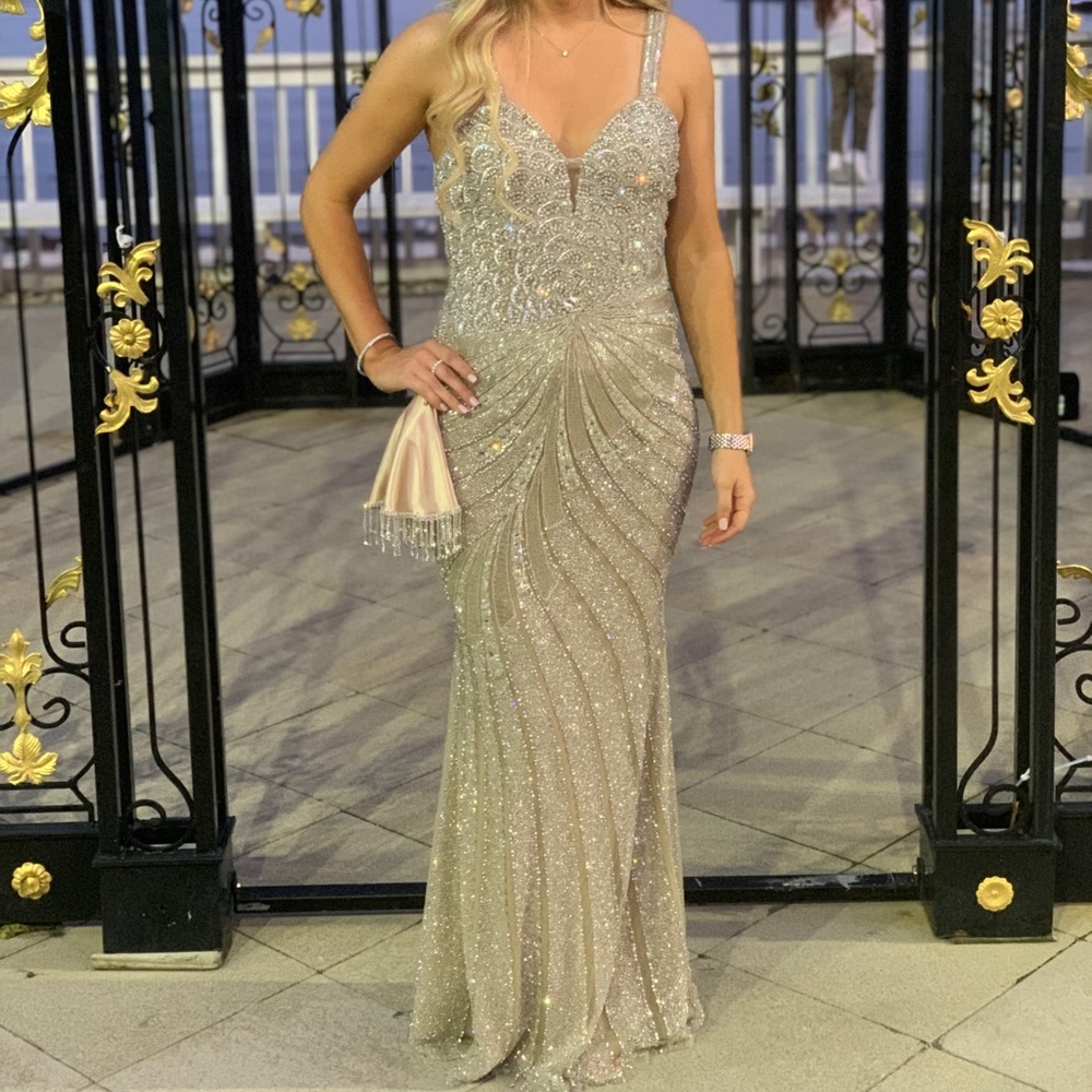 Chic and Holland Evening Gown